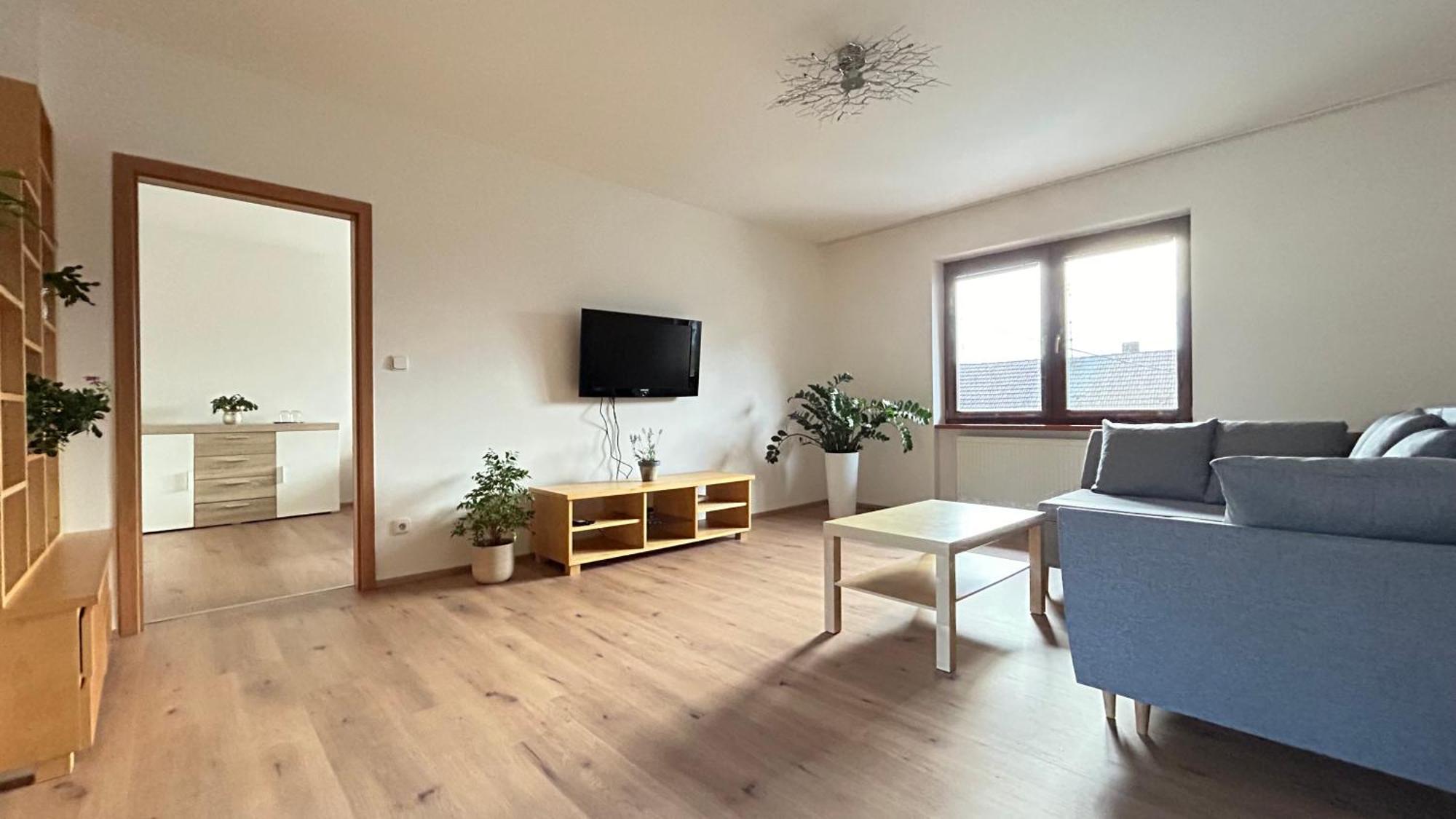 Apartman Pod Zamkem Slavkov u Brna Kültér fotó